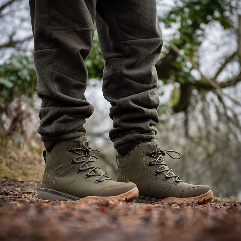 Fox Khaki Boots V2